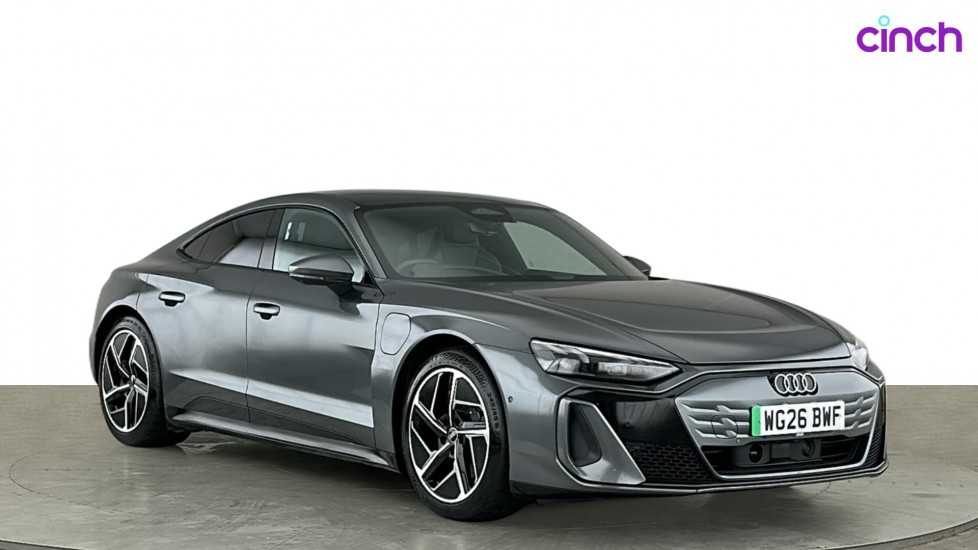 2026 Audi e-tron GT