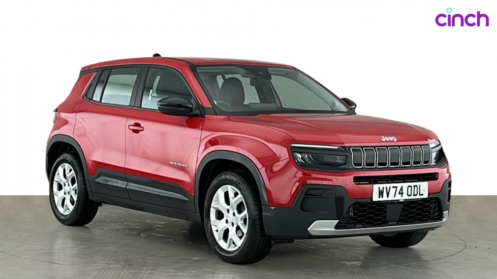 2024 Jeep Avenger