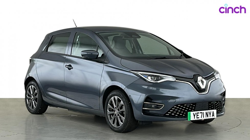 Renault ZOE 100kW GT Line R135 50kWh Rapid Charge 5dr Auto - 2021 | 25,617 miles | Electric | Automatic