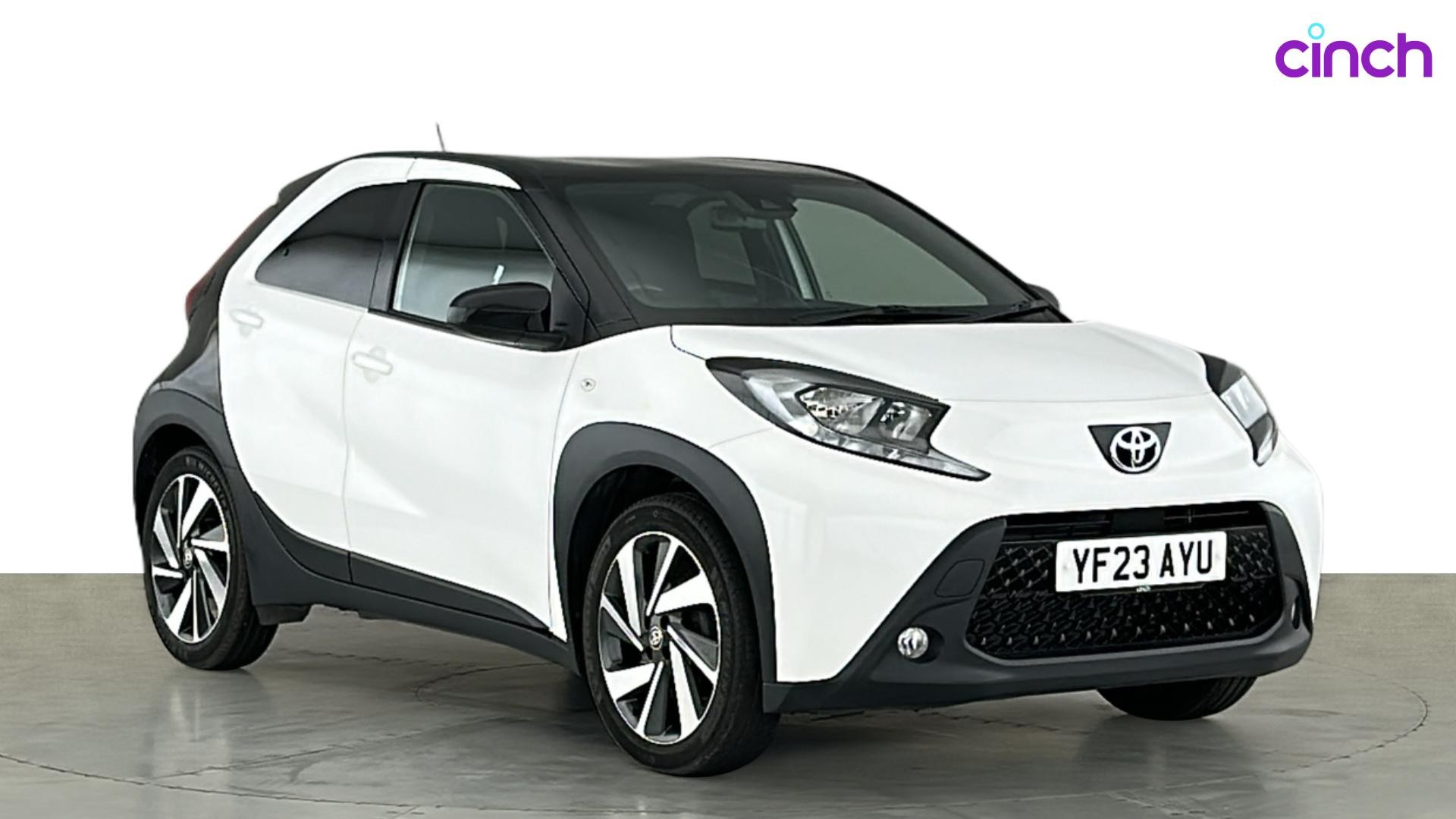 Toyota Aygo X listing photo