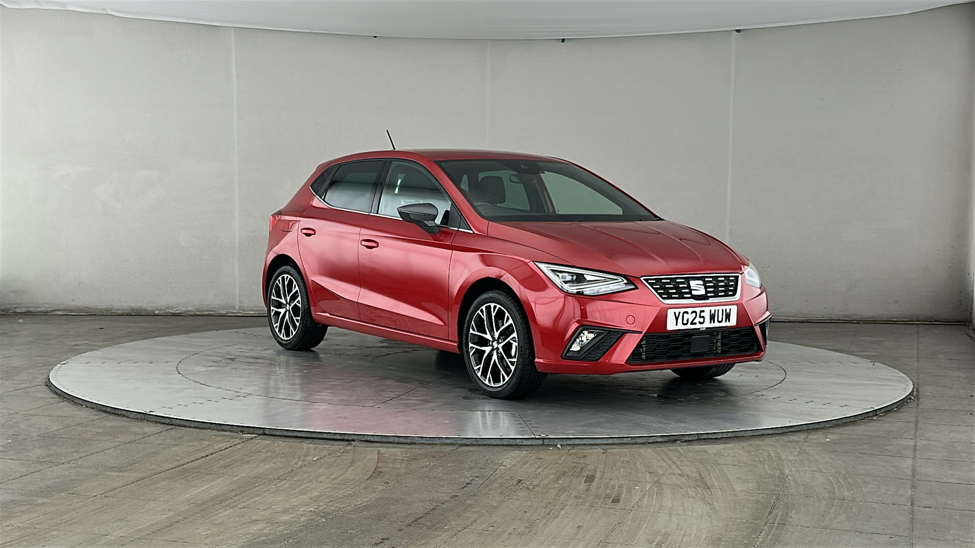 SEAT Ibiza listing photo