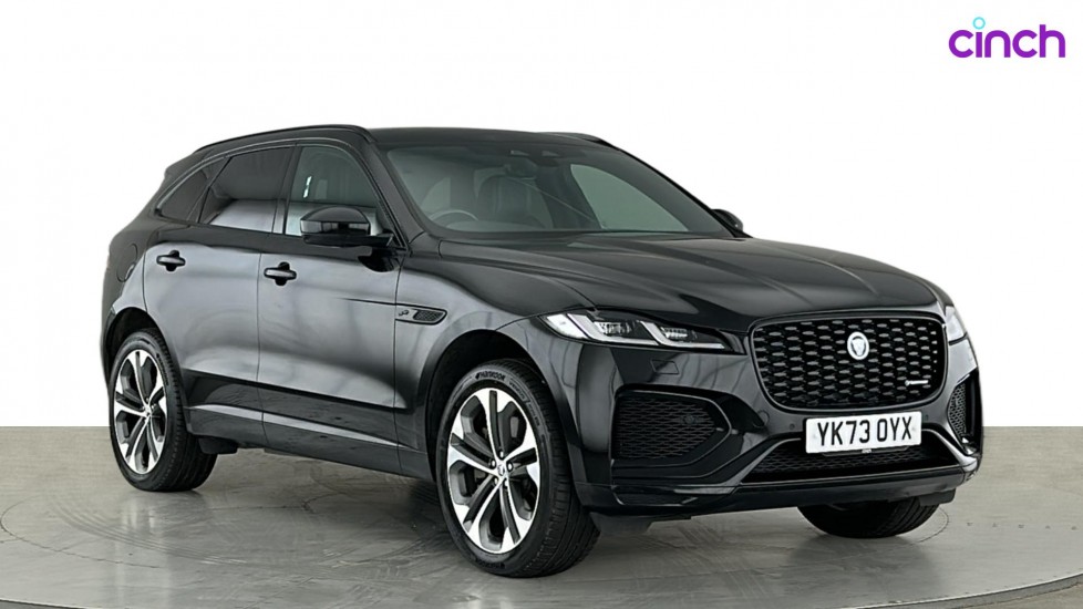 2023 Jaguar F-Pace