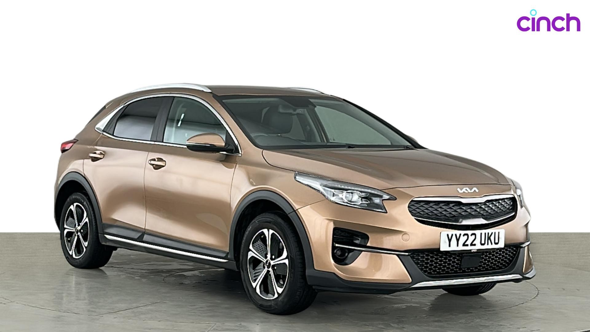 Kia Xceed listing photo