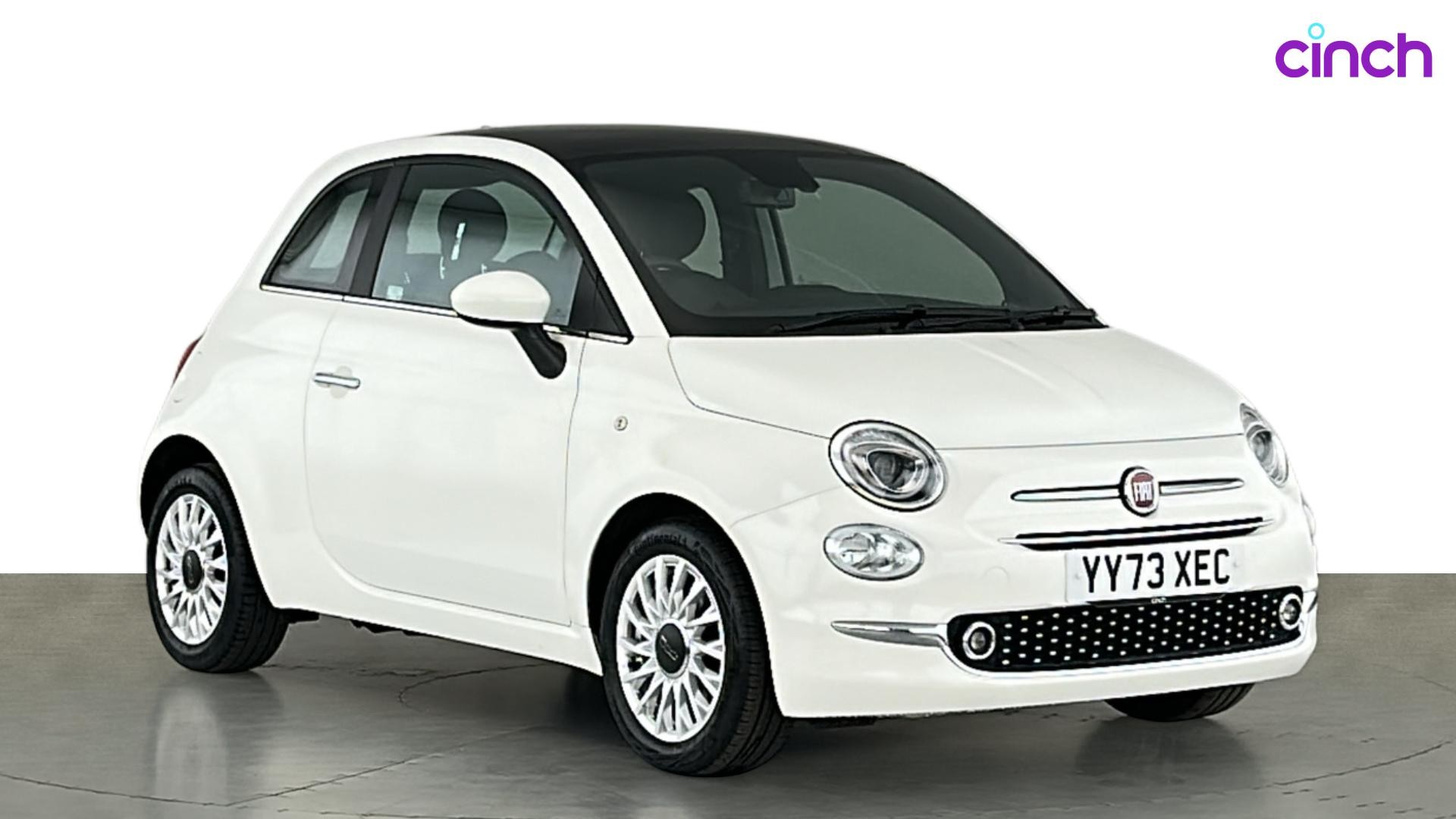 Fiat 500 listing photo