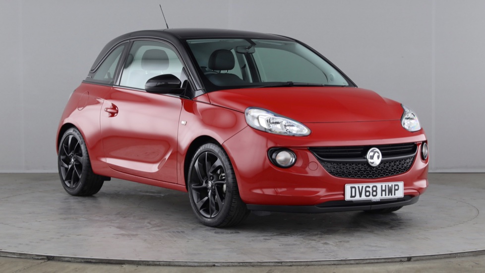 Used Vauxhall ADAM cars for sale in the UK Cazoo