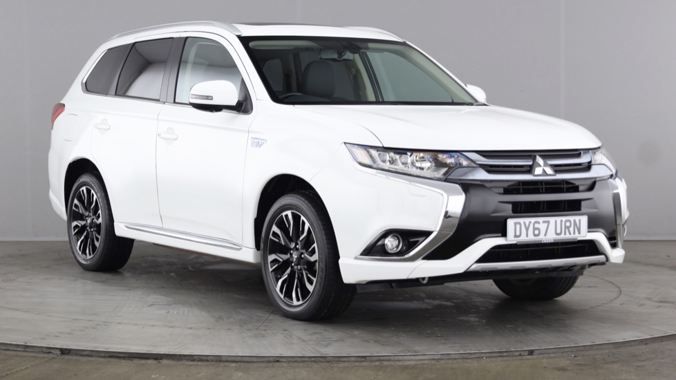 Used Mitsubishi Outlander cars for sale in the UK Cazoo