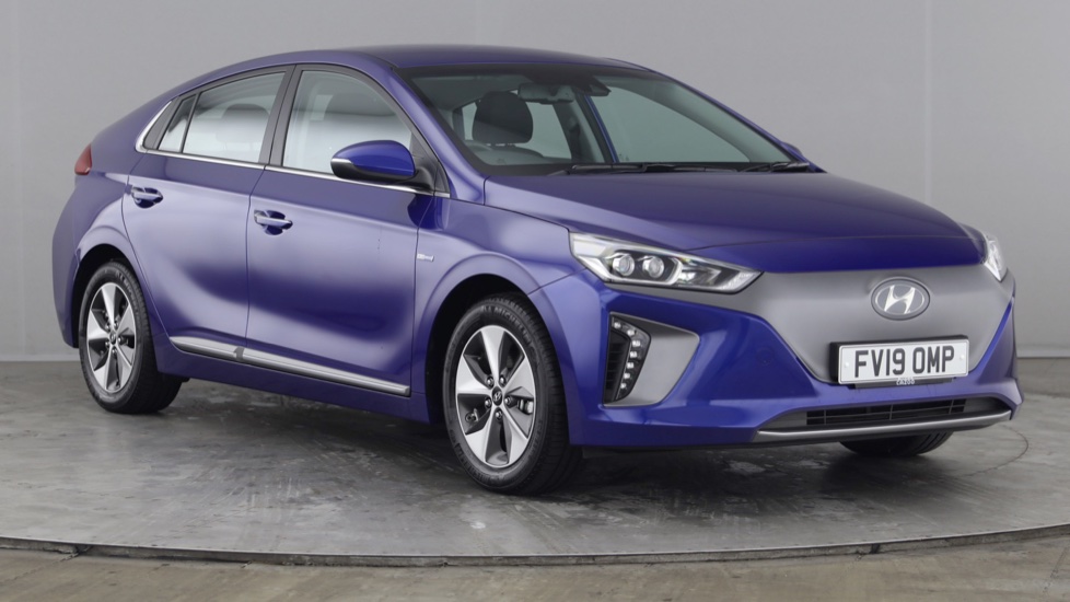 Used Hyundai Ioniq cars for sale in the UK Cazoo