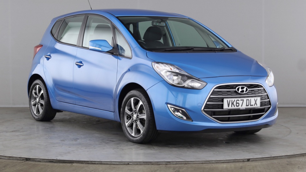 Used Hyundai ix20 cars for sale in the UK Cazoo