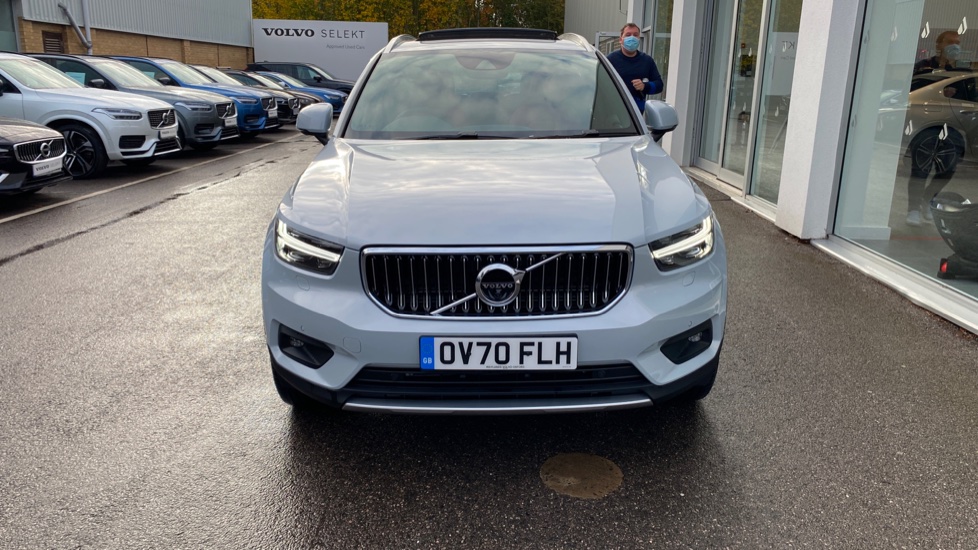 Volvo XC40 Recharge PHEV T5 FWD Inscription Pro Auto (OXIDE RED LEATHER