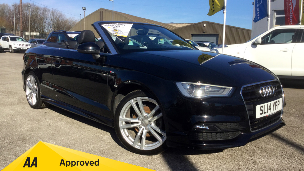Audi A3 1 4 Tfsi S Line 2dr 5 Door Cabriolet 2014 At