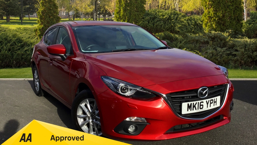 Mazda 3 2.0 SEL Nav Automatic 5 door Hatchback (2016) at Bolton Motor Park Abarth, Fiat and Mazda