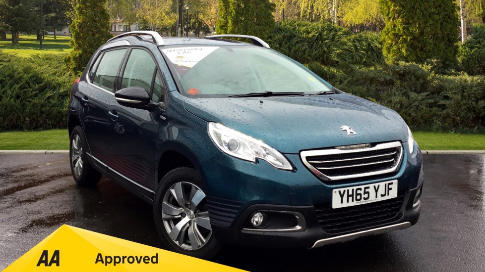 Used Peugeot 2008 Suv Manual Cars For Sale Motorparks