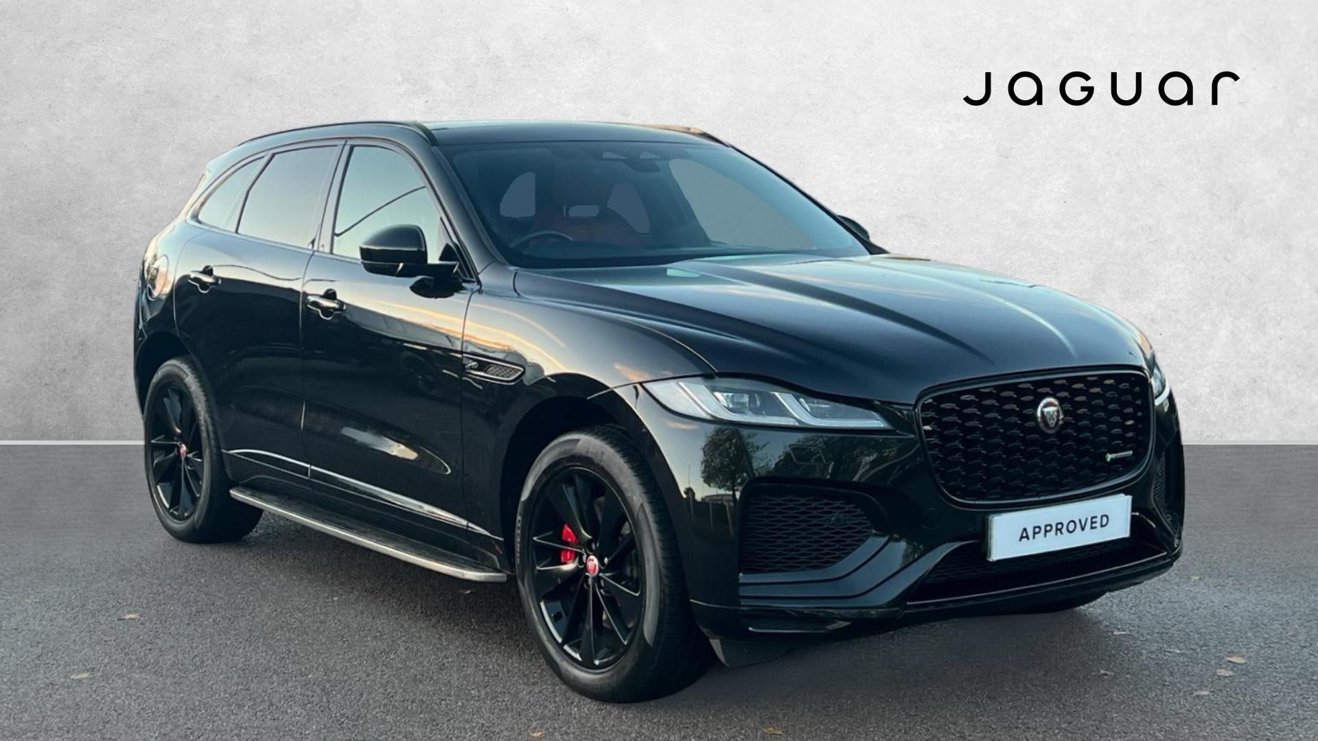 2022 Jaguar F-Pace