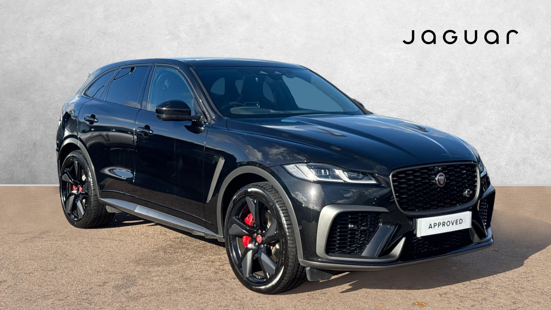 2021 Jaguar F-Pace