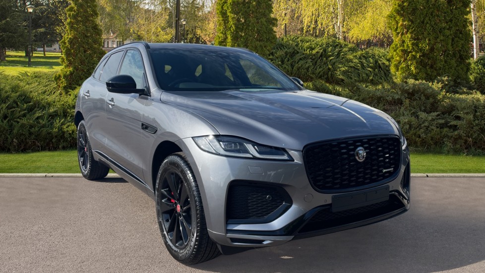 Click and Reserve Jaguar FPACE 2.0 P250 RDynamic Black 5dr Auto AWD