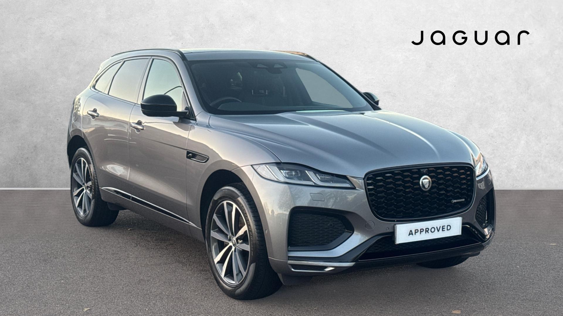 2023 Jaguar F-Pace
