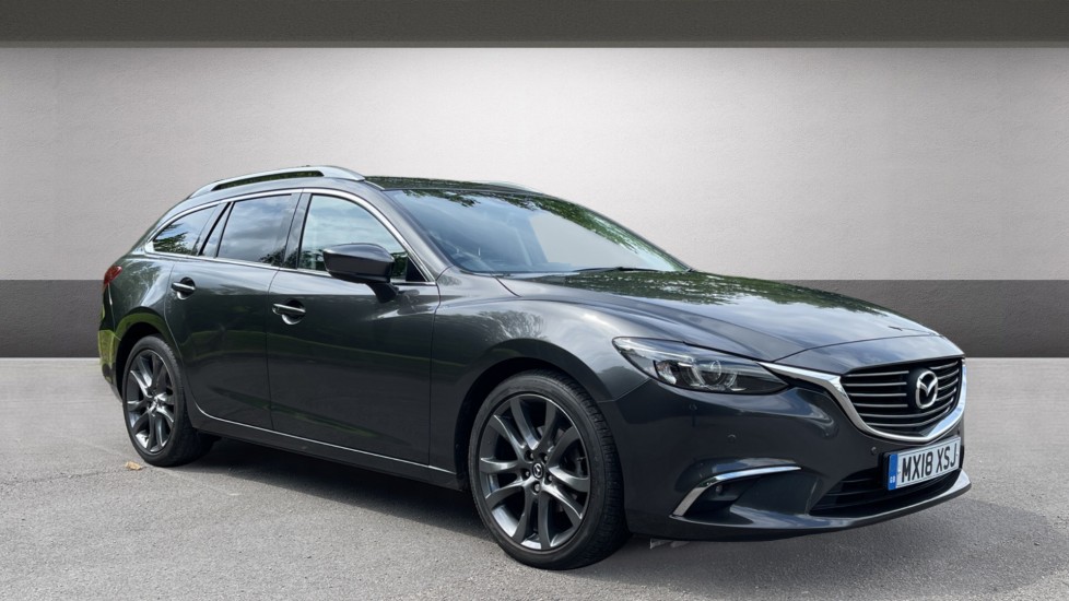 Mazda 6 2.0 Sport Nav 5dr [Front/Rear 