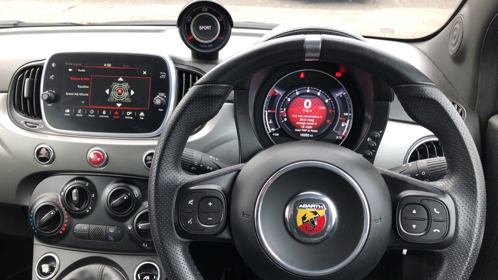 Abarth 595 1.4 TJet 160 Trofeo 3dr Hatchback (2018) at Bolton Motor Park Abarth, Fiat and Mazda