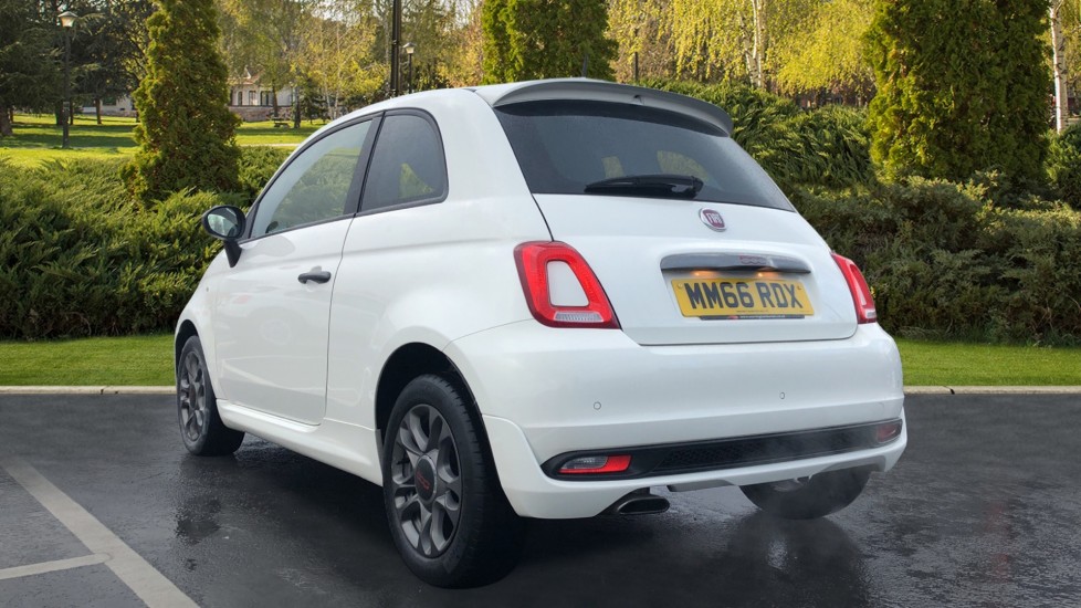 Fiat 500 1.2 S 3dr Hatchback (2017) available from Bolton Motor Park Abarth, Fiat and Mazda