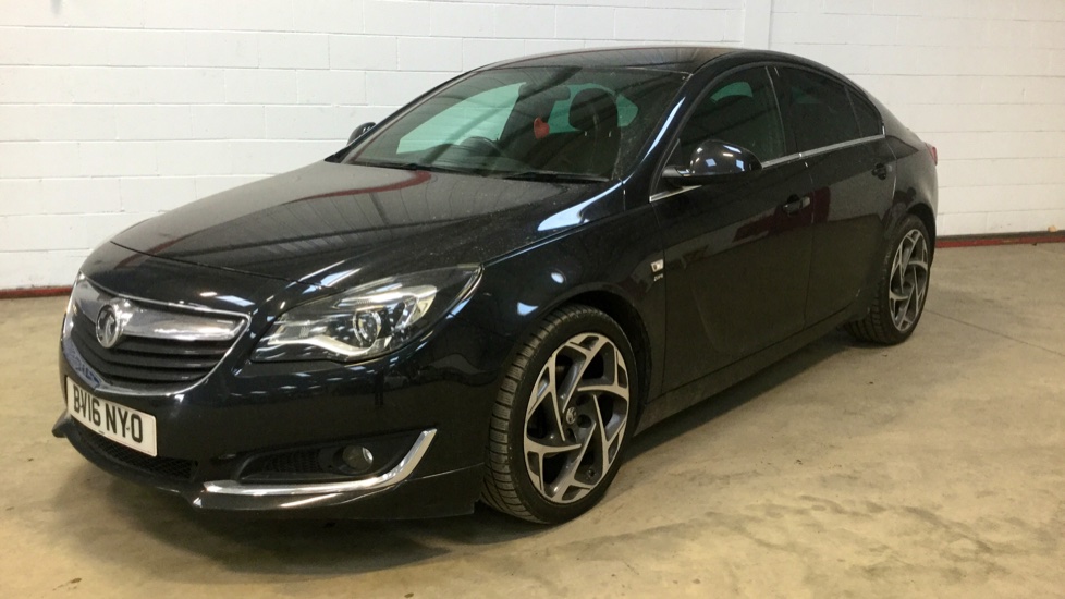 Vauxhall Insignia 2 0 Cdti 170 Ecoflex Sri Vx Line Nav S S Bv16nyo
