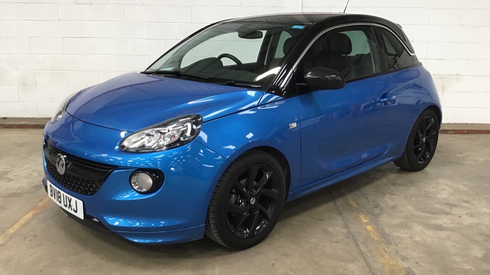 Vauxhall Adam 1 4i 100 Slam Technical Pack Bv18uxj