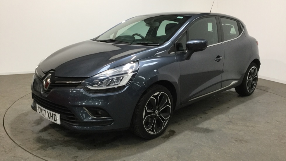 Renault Clio 1 5 Dci 90 Dynamique S Nav Auto Ck17xhd