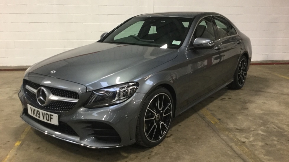 Mercedes C 220 D Amg Line Foto Images