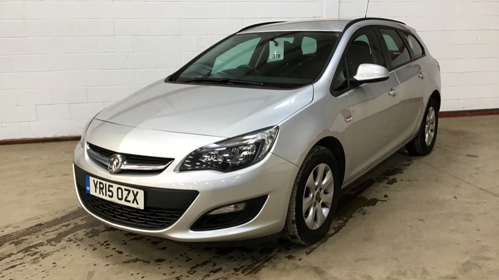 Vauxhall Astra Sports Tourer 1 6 Cdti 16v Ecoflex 136 Design Yr15ozx
