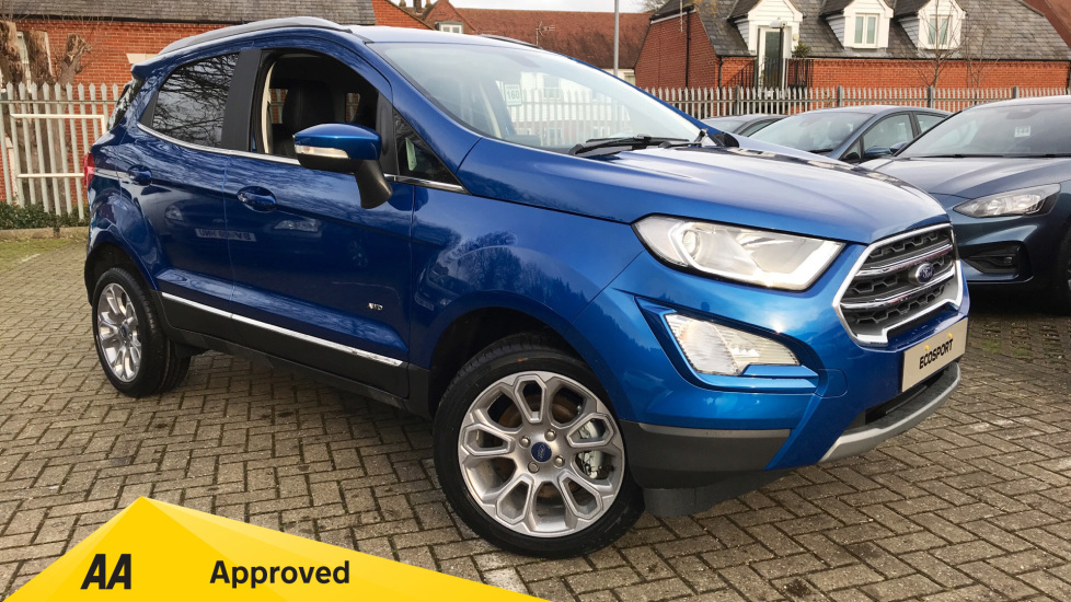 Ford EcoSport 1.5 EcoBlue 125 Titanium AWD Diesel 5 door Hatchback
