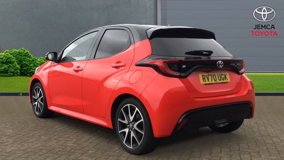 Toyota Yaris Hatchback Special Editions 1.5 Hybrid Launch Edition 5dr CVT, Used vehicle, by ...