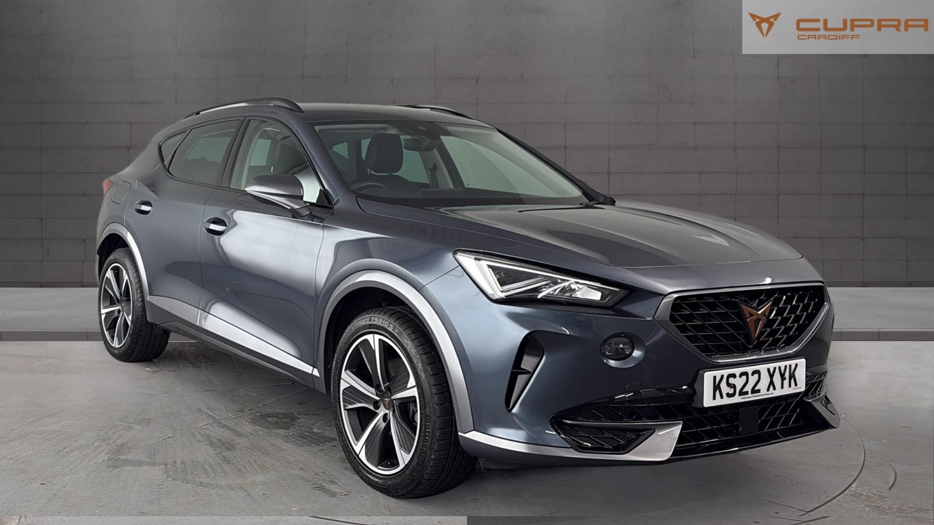 2022 Cupra Formentor