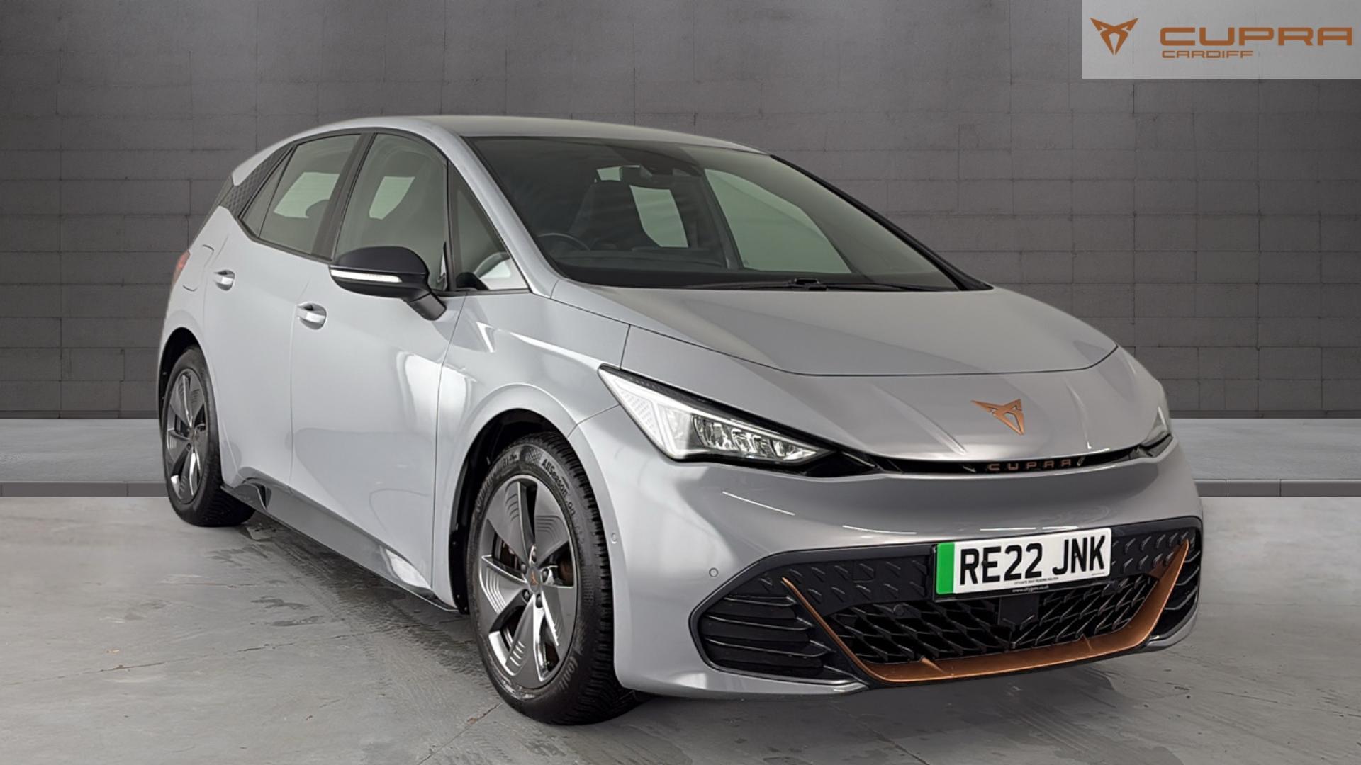 2022 Cupra Born