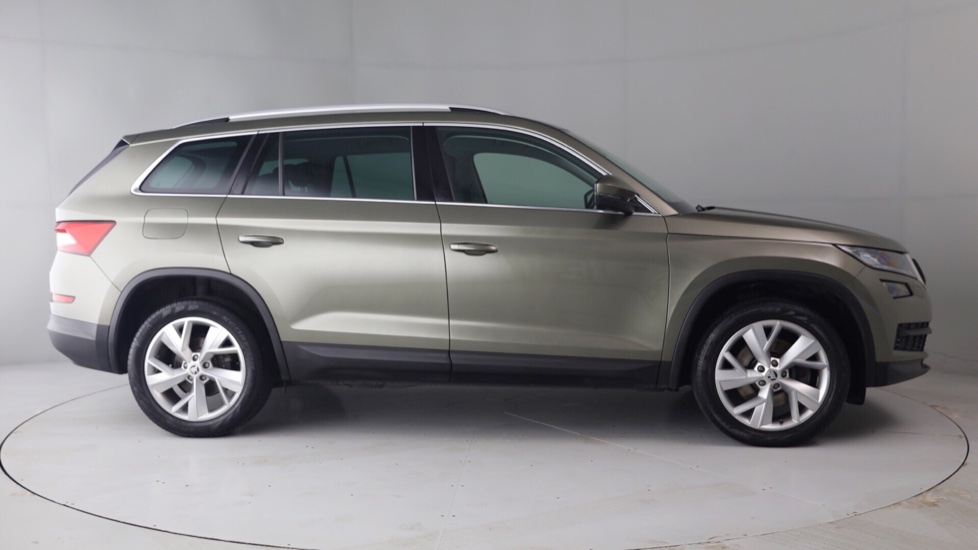 Skoda kodiaq green