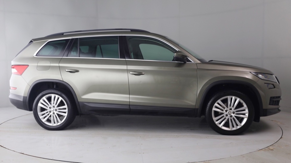 Skoda kodiaq green