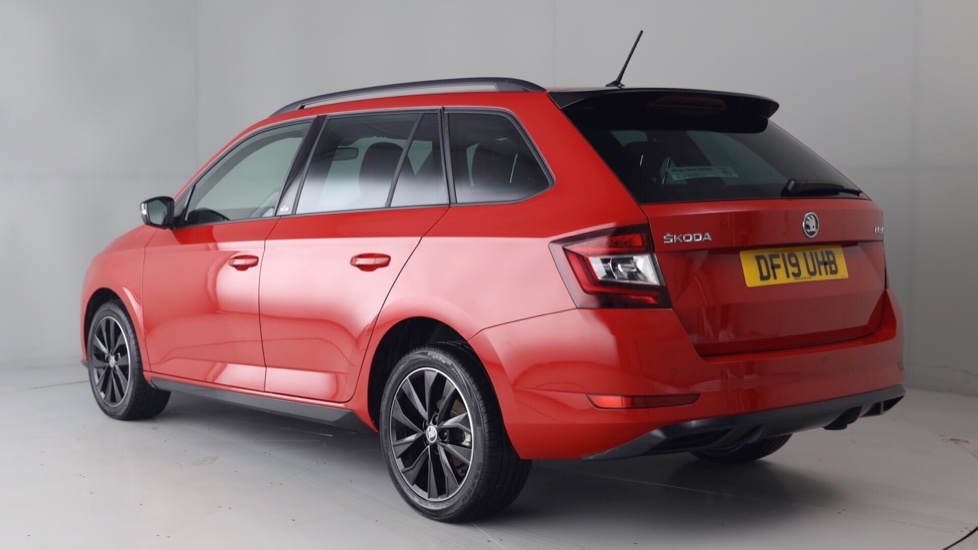 Skoda FABIA ESTATE 1.0 TSI MONTE CARLO £13,295