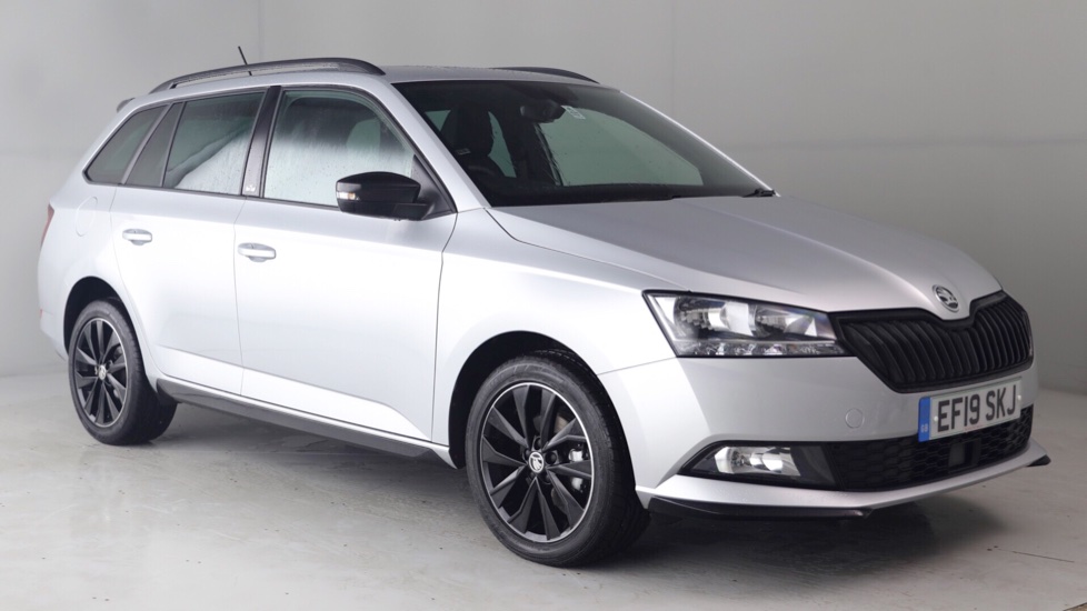 Skoda FABIA ESTATE 1.0 TSI MONTE CARLO £12,995 Cardiff ...