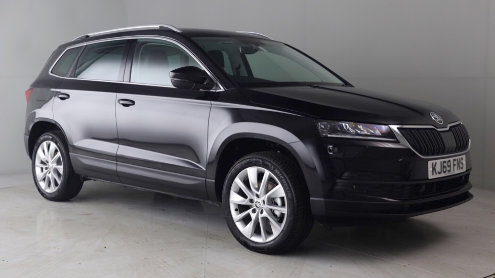 Skoda karoq black