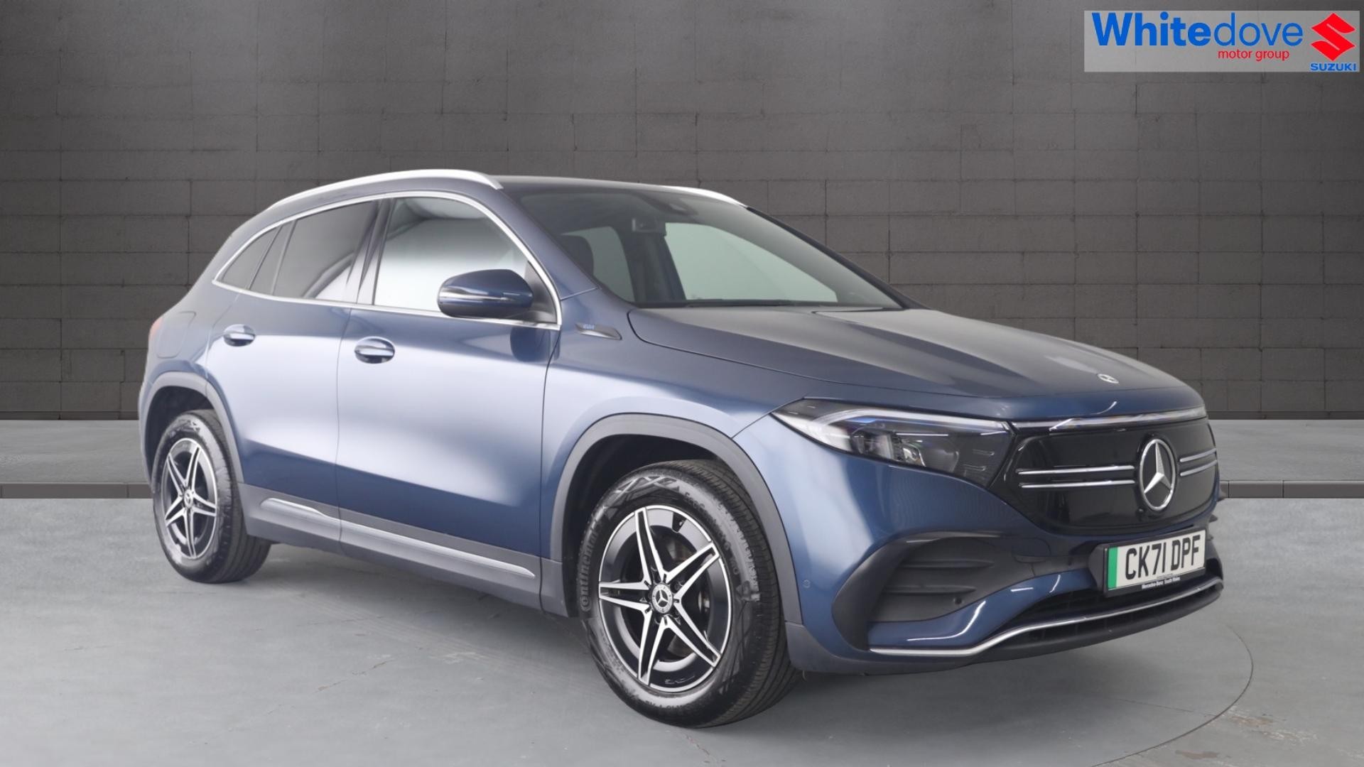 Mercedes-Benz EQA 2022