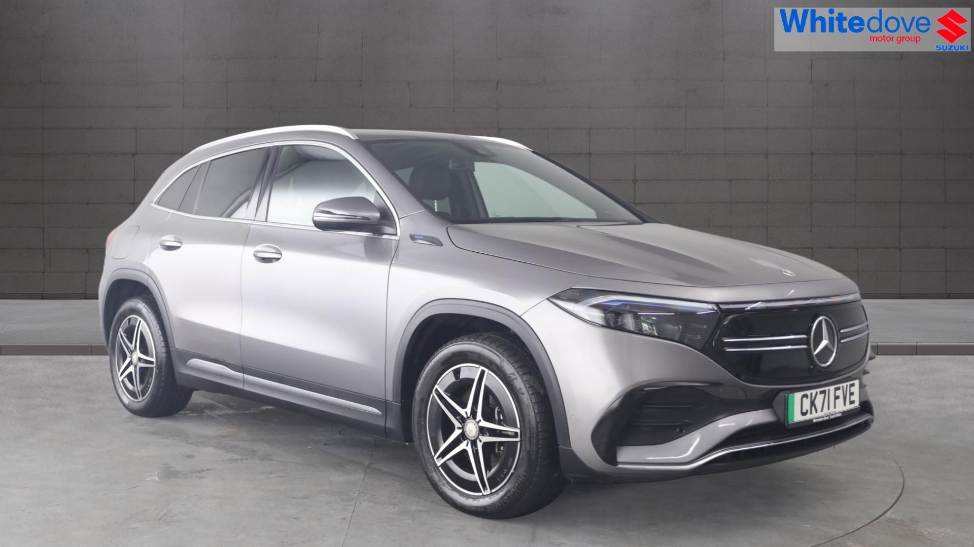 Mercedes-Benz EQA 2022