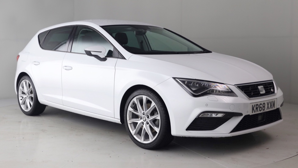 Seat Leon Fr Weiss