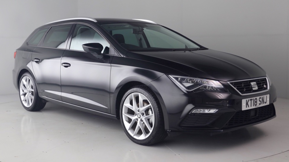 Seat Leon Estate 1 4 Tsi Fr Technology 14 170 Cardiff White Dove