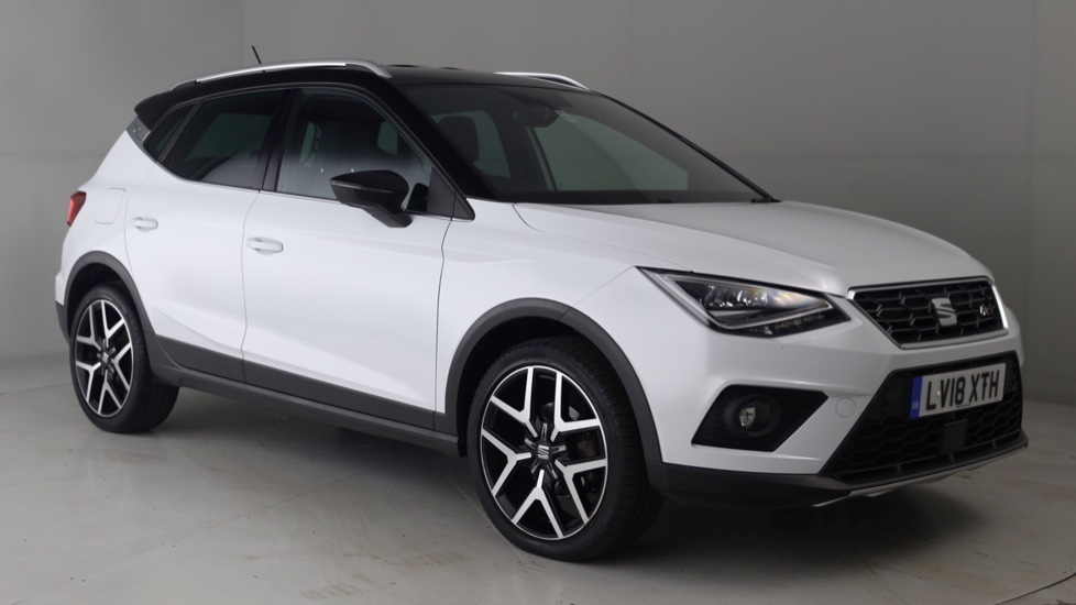 SEAT ARONA 1.0 TSI FR SPORT DSG £16,470
