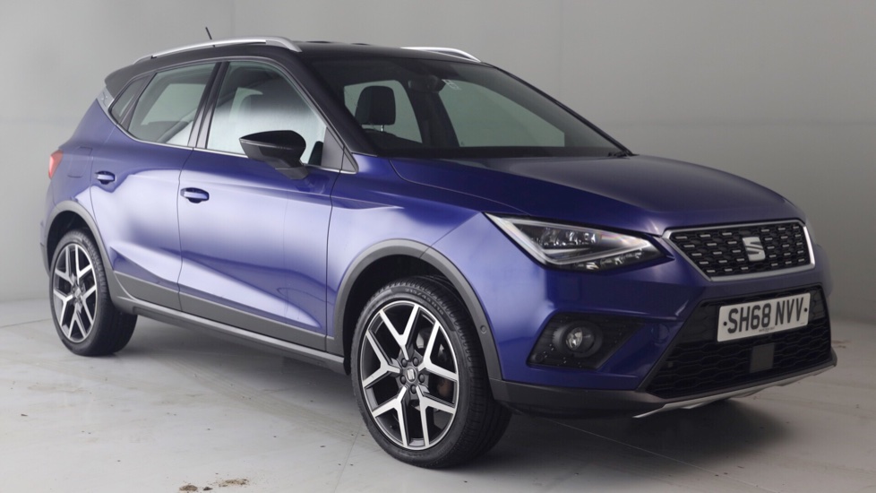 SEAT ARONA 1.6 TDI XCELLENCE LUX £15,970