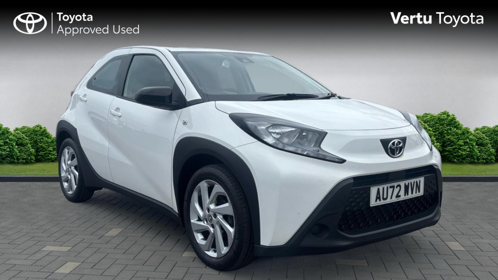 Toyota Aygo X 1.0 VVT-i Pure 5dr Auto Petrol Hatchback - Image 1