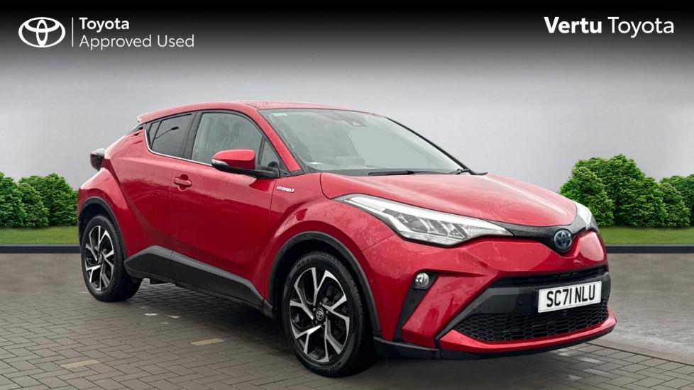 Toyota C-HR 1.8 Hybrid Design 5dr CVT Hybrid Hatchback - Image 1