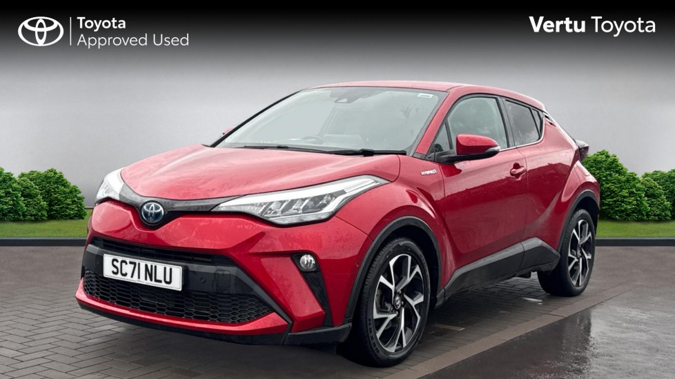 Toyota C-HR 1.8 Hybrid Design 5dr CVT Hybrid Hatchback - Image 3