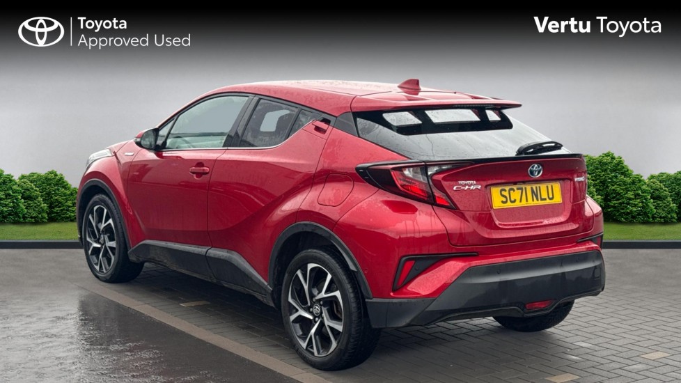Toyota C-HR 1.8 Hybrid Design 5dr CVT Hybrid Hatchback - Image 4