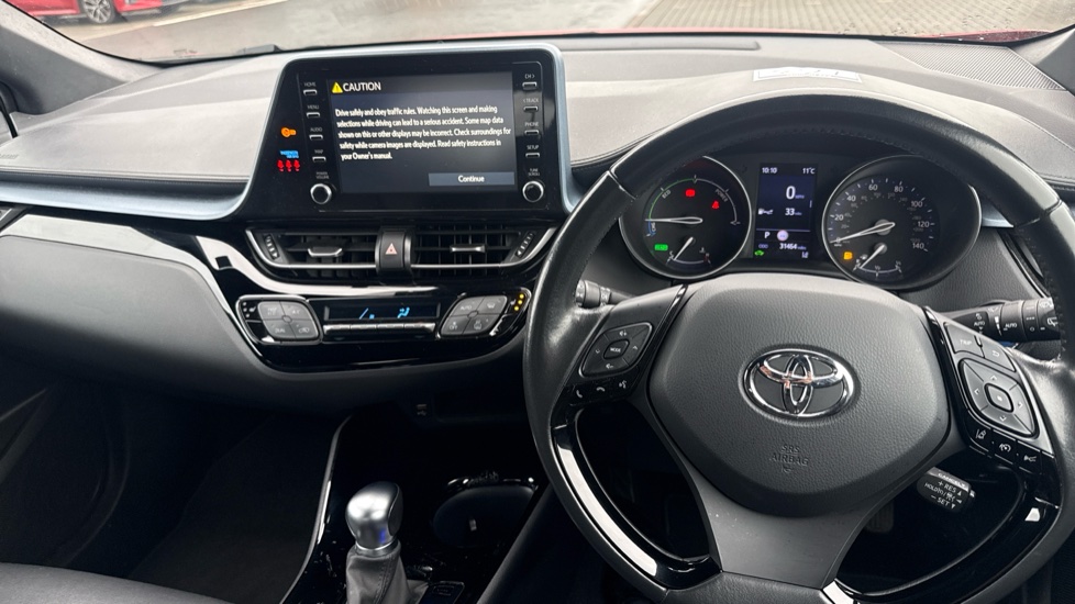 Toyota C-HR 1.8 Hybrid Design 5dr CVT Hybrid Hatchback - Image 6