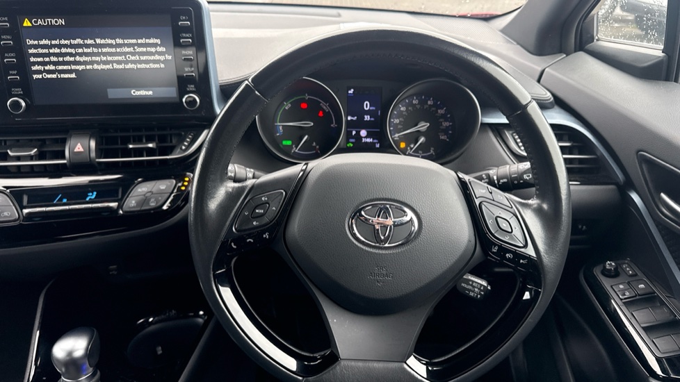 Toyota C-HR 1.8 Hybrid Design 5dr CVT Hybrid Hatchback - Image 7