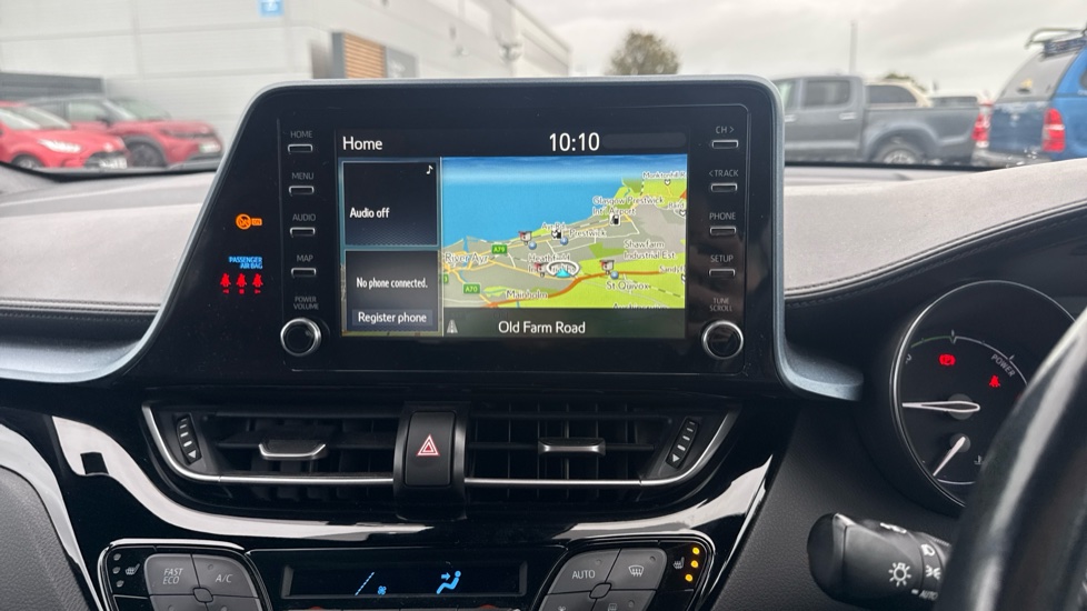 Toyota C-HR 1.8 Hybrid Design 5dr CVT Hybrid Hatchback - Image 9